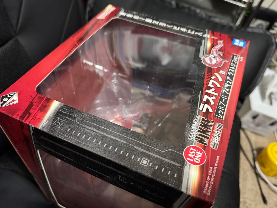 NIKKE 1番くじ レッドフード A賞＆ラストワン賞 未開封