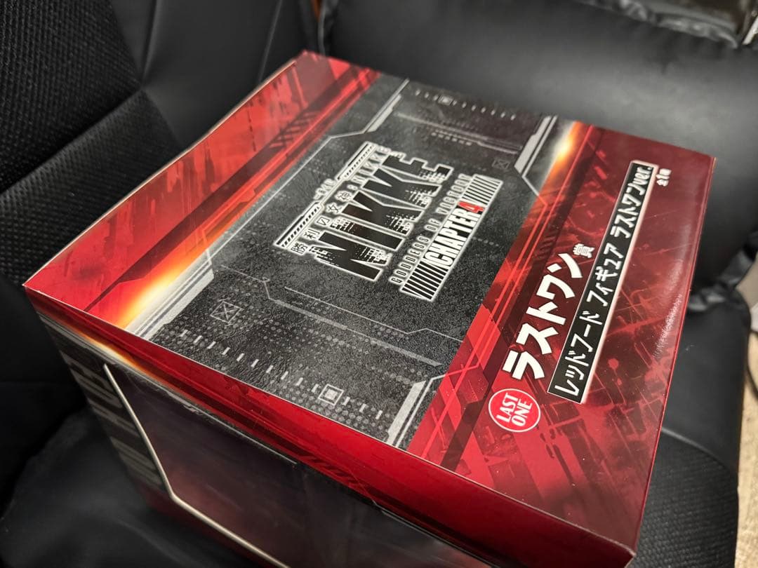 NIKKE 1番くじ レッドフード A賞＆ラストワン賞 未開封