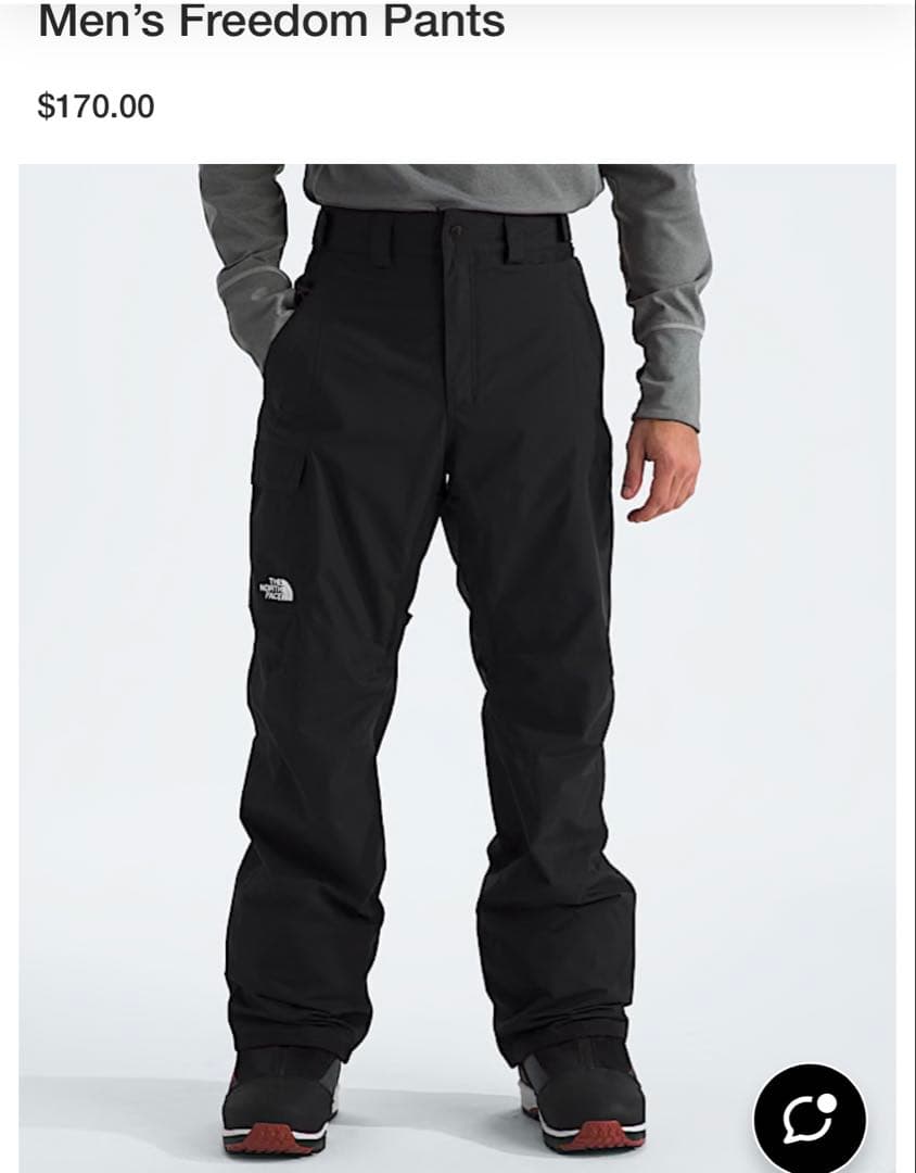 アメリカサイズ　Freedom Pants THENORTHFACE The North Face Men's Freedom Pant | Dick's Sporting Goods