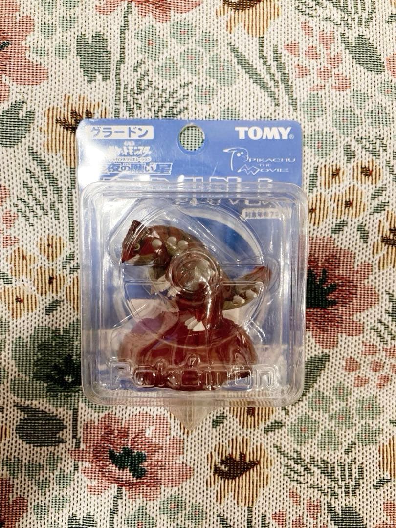ポケモン モンコレ グラードン フィギュア 未開封 未開封 モンコレ超ハイクオリティのポケモンフィギュアグラードン