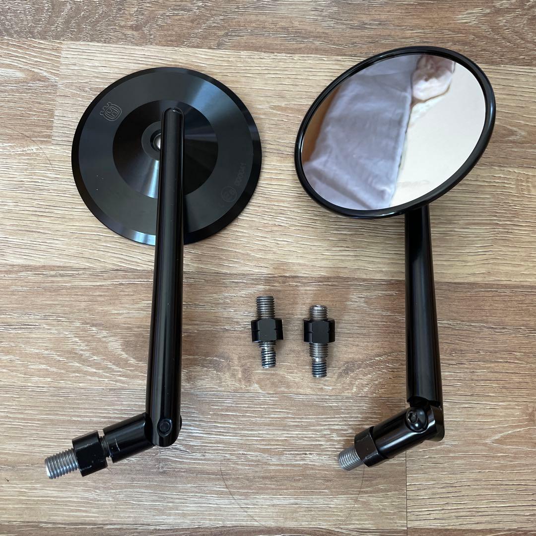 バイクショートミラー Husqvarna 純正オプション品 Amazon | 【ハンドルに収まるコンパクトサイズ】 台湾ミラー ショート