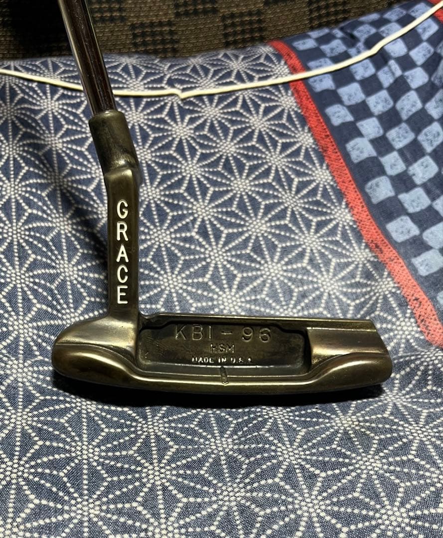 ゴルフパター　ボビーグレース　KBI-96 HSM Bobby Grace Collection