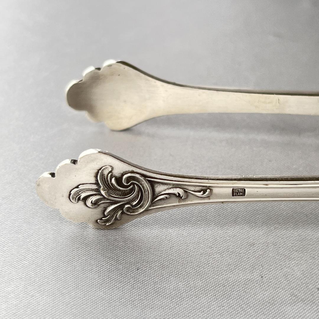 仏蘭西】 Louis XV トング ルイ15世様式 16cm