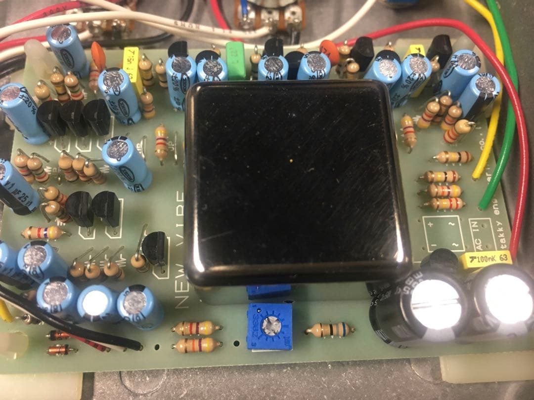 絶版 Uni-vibe クローン タッキーエンジニアリング New Vibe