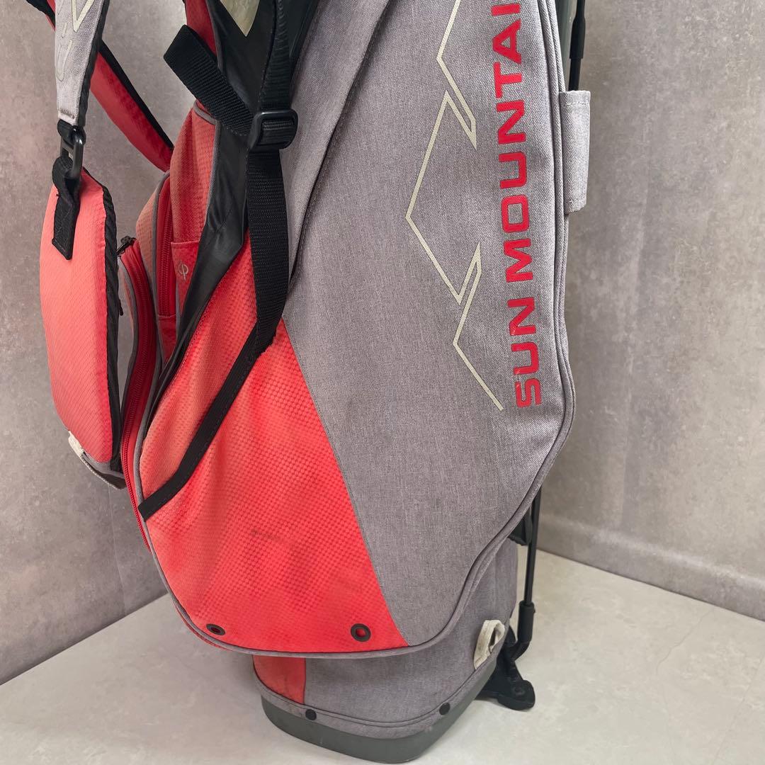 SUN MOUNTAIN 4.5LS 14分割　キャディバッグ　※フード無し