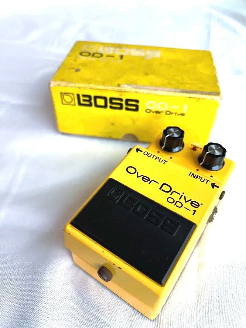レイセオンRC3403ADB】 1978 BOSS OD-1 #7300銀ネジ - メルカリ