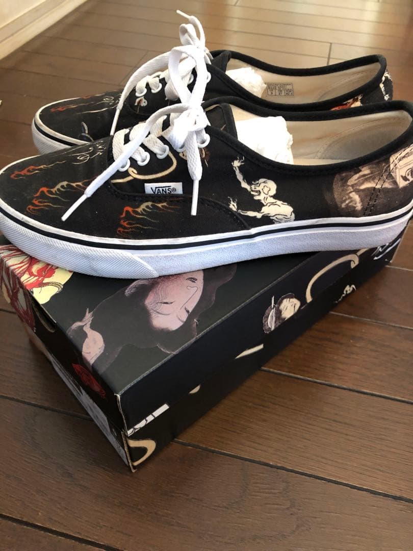 WACKOMARIA VANS ワコマリア 天国東京 お化け図 27.0cm - メルカリ