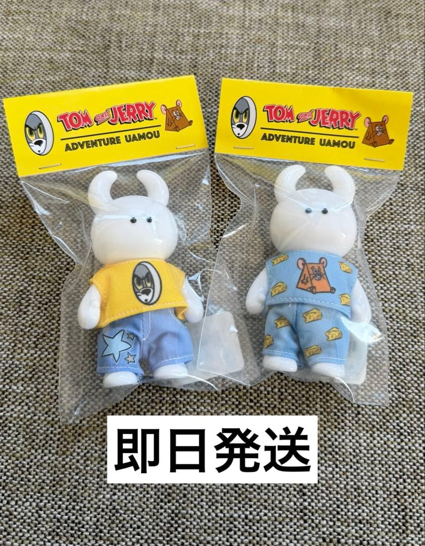 新品】TOM and JERRY ADVENTURE UAMOU 2点セット - メルカリ