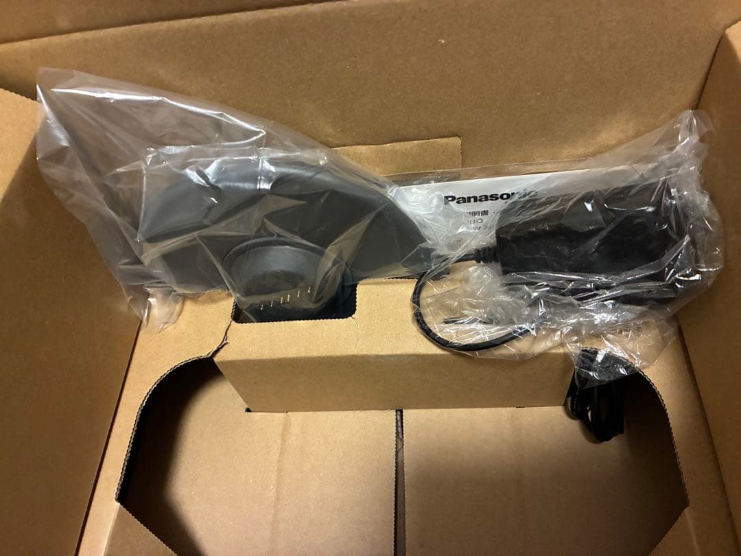 新品未使用品 Panasonic NICOBO ニコボ ロボット