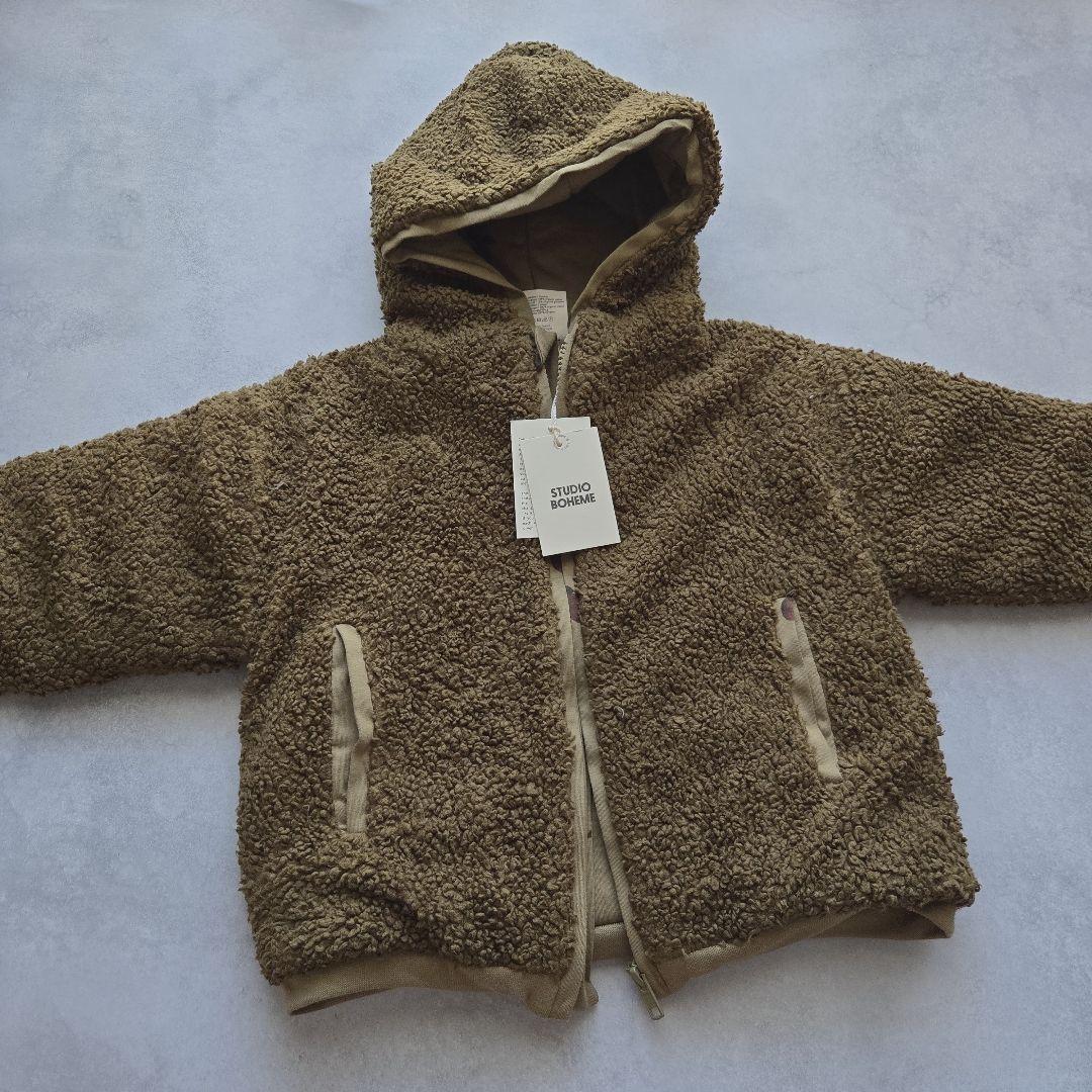 みかさま専用★STUDIO BOHEME PARIS NOUNOURS COAT MANTEAU NOUNOURS [ GOLDEN BEAR ] / STUDIO BO