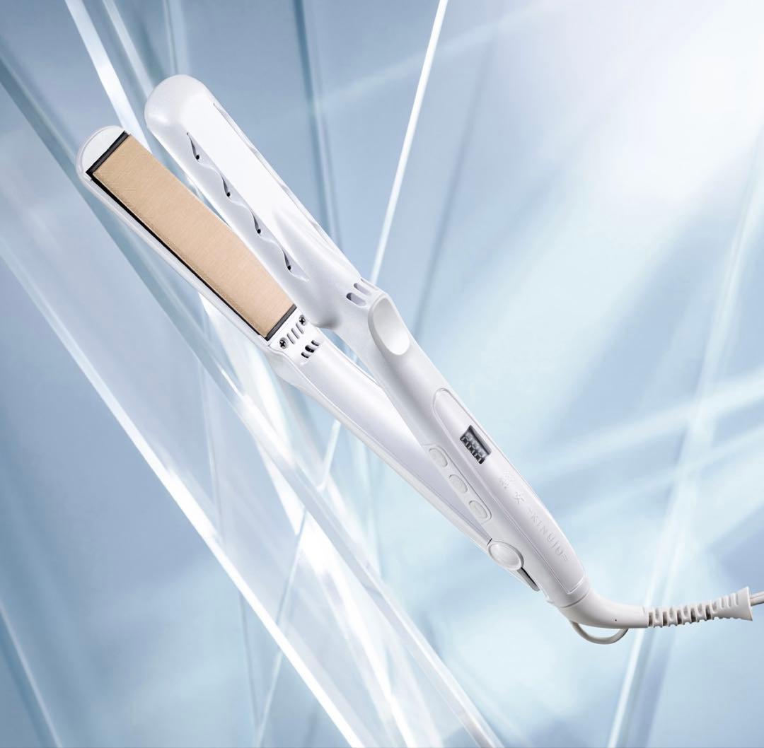 絹女 ヘアアイロン 公式】KINUJO Pro(絹女プロ)ストレートヘアアイロン【1年保証】 – 髪と