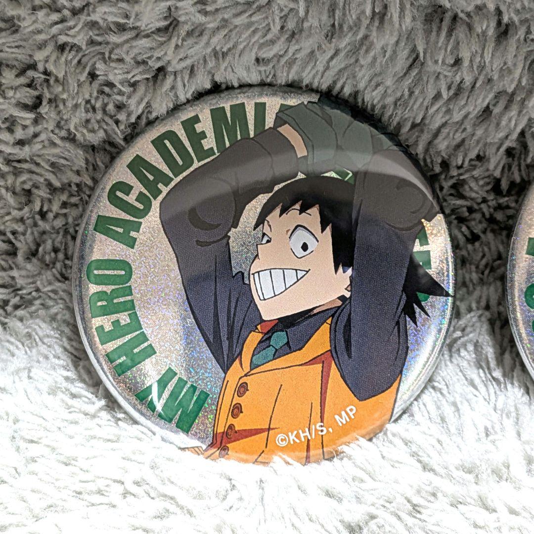 瀬呂範太 ヒロアカ 缶バッジ グリッター ヒーローフェス HERO FES