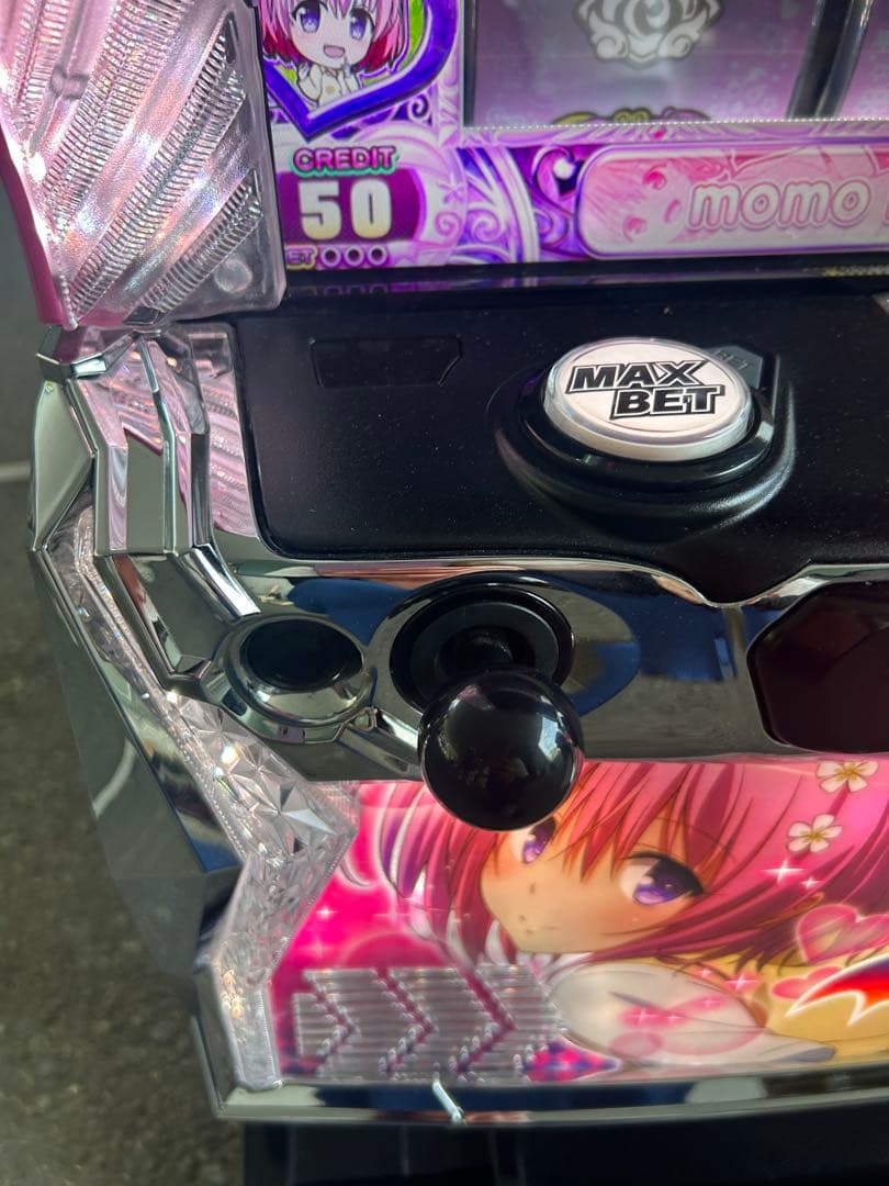 L To LOVEるダークネス　メインパネル　スマスロ　実機　送料込み　家庭用