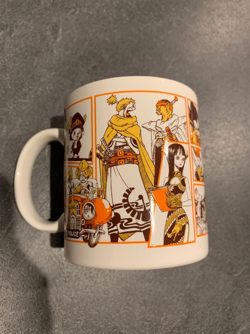 ドラゴンボール×ONE PIECE CROSS EPOCH マグカップ - メルカリ