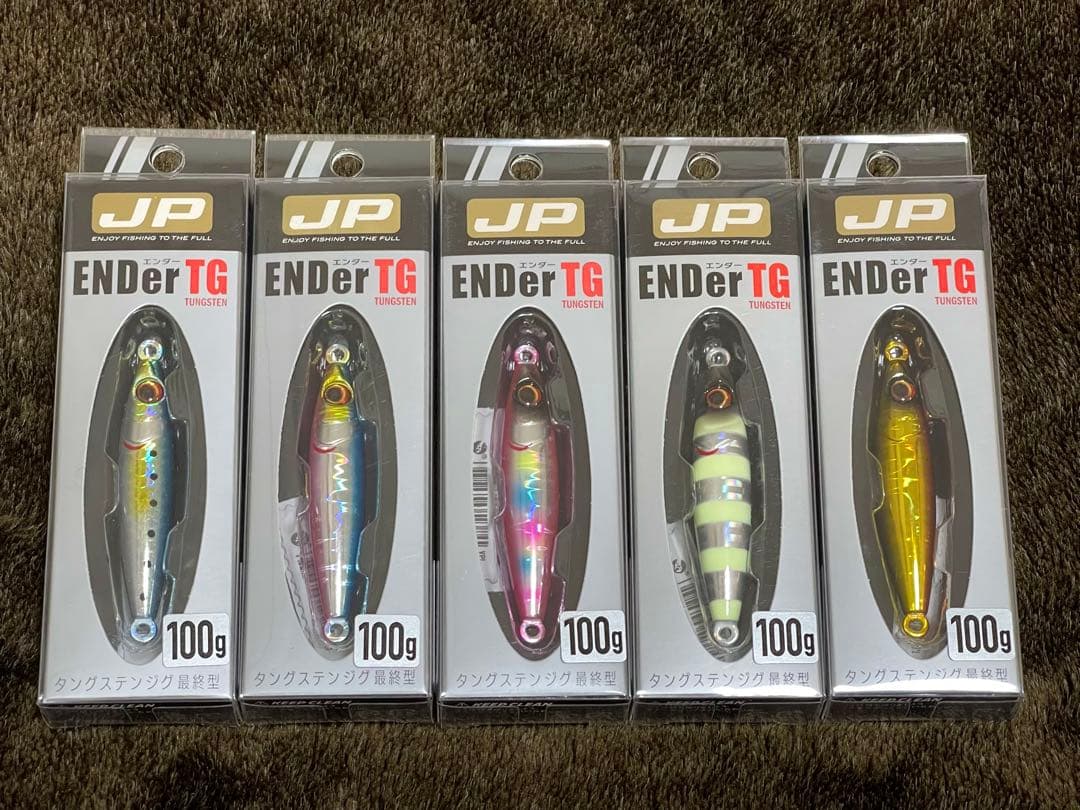 メジャークラフト JP エンダー TG 100G 人気カラー 5個セット メジャークラフト JP エンダー TG 100G 人気カラー 5個セット - メルカリ