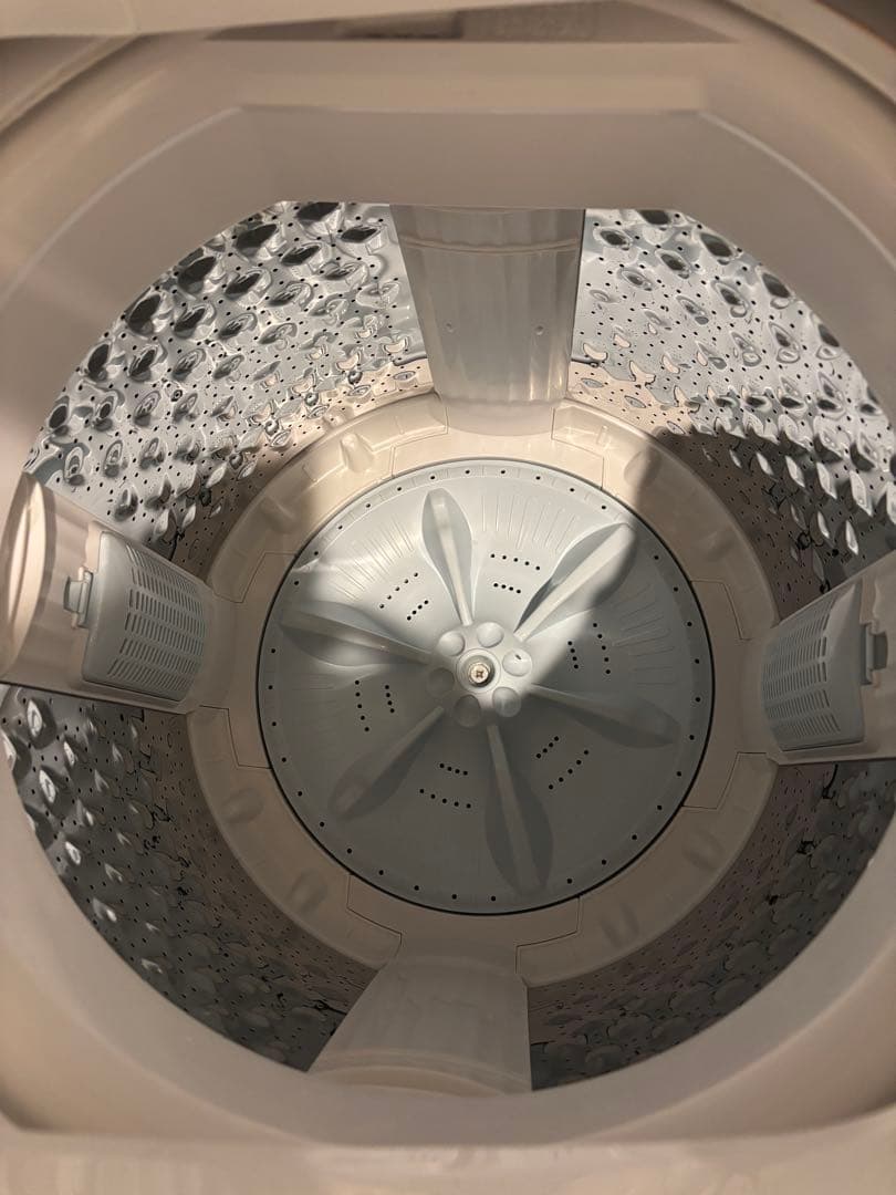 値下げTOSHIBA 洗濯機 4.5kg AW-45GA2(W) ※9月末発送