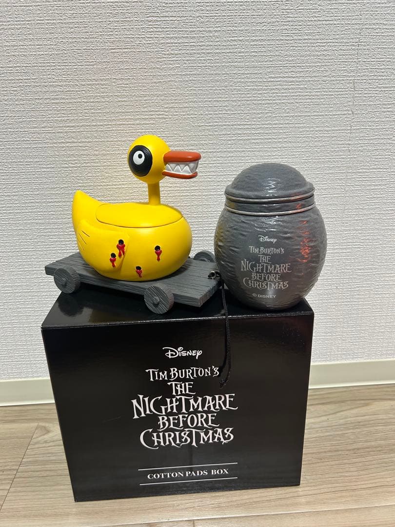 ナイトメアビフォアクリスマス キラーダックアクセサリーケース＆メイクブラシ立て