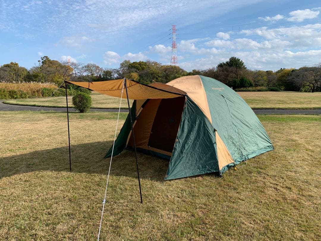 Coleman BCクロスドーム/270 ぜひ”初めてのテント”に。コールマン「BCクロスドーム/270」がすごい