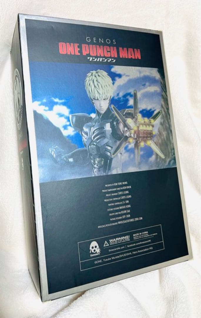 threezero スリーゼロ ジェノス ワンパンマン フィギュア デラックス版