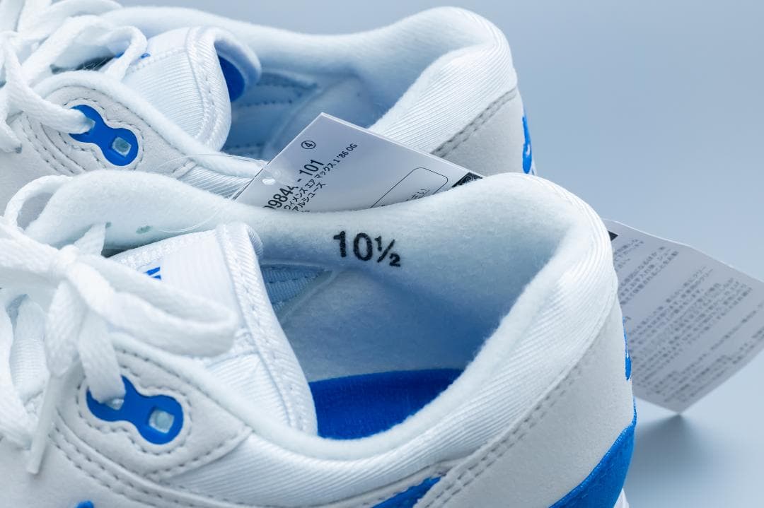 【新品未使用】NIKE AIRMAX1 '86 OG 27.5cm