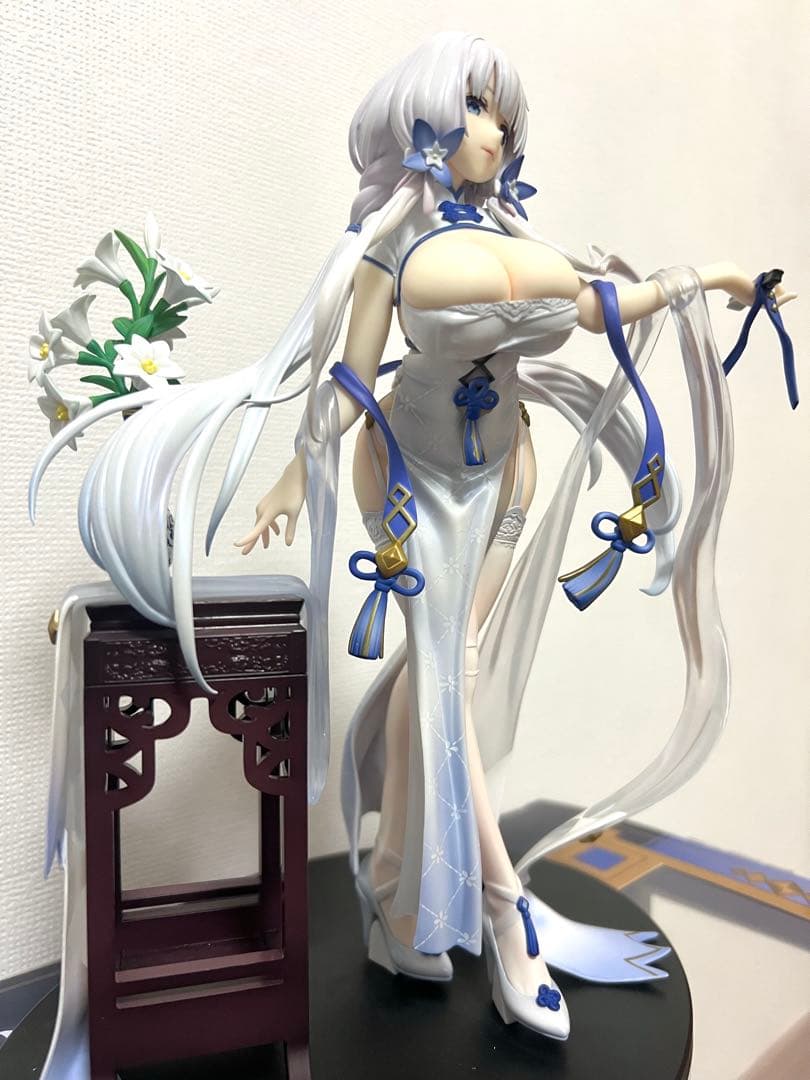 アズールレーン イラストリアス オトメユリの輝きVer. 1/7フィギュア