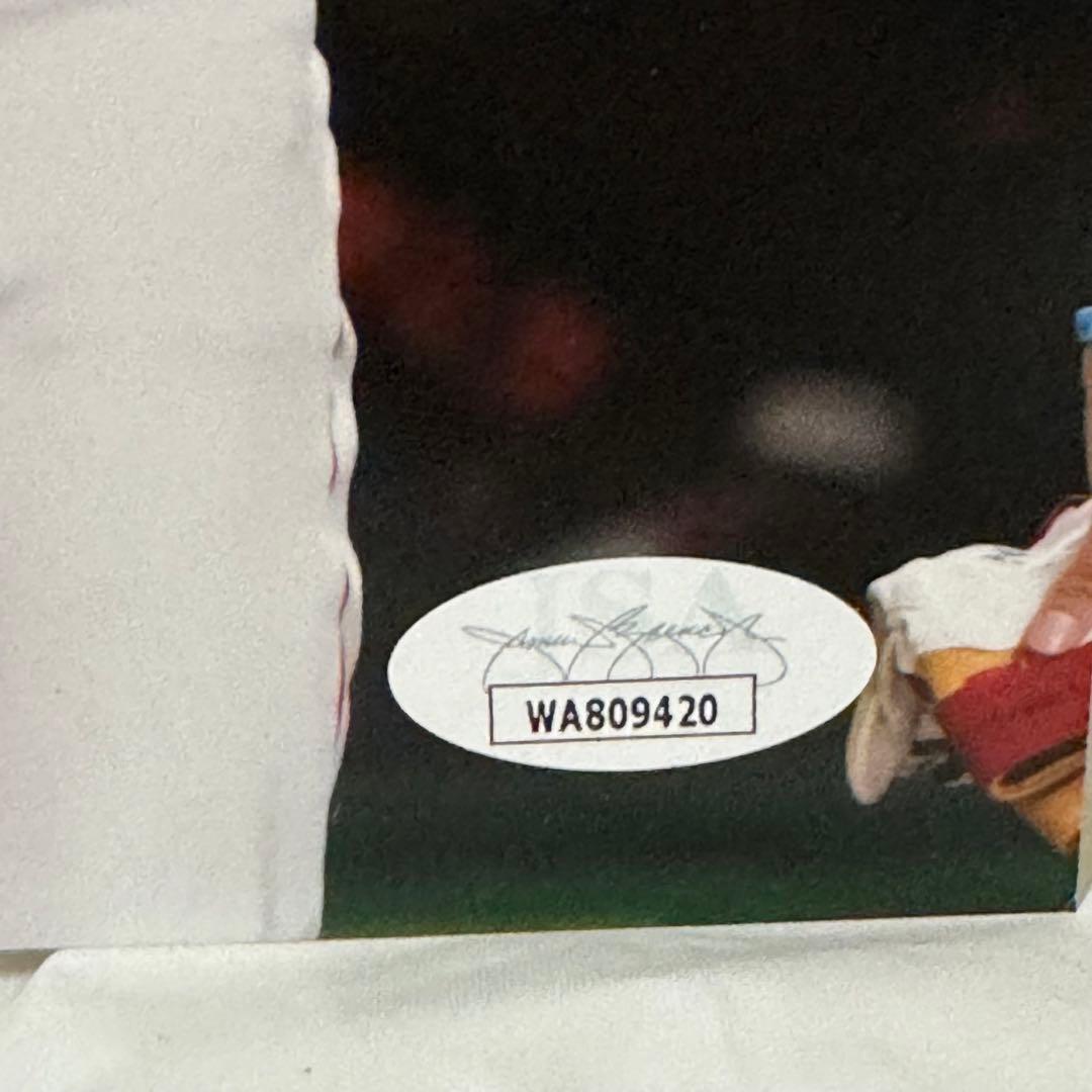 WBC日本代表 ヌートバー 直筆サインフォト with 大谷翔平 JSA社 - メルカリ