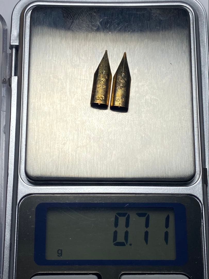 k*k様 No.152 金無垢18K 0.71g 14k 金 24K 純金