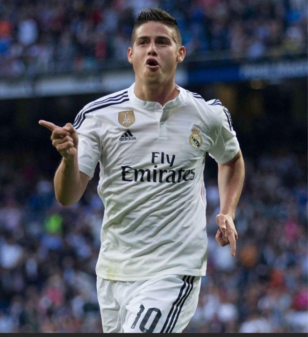 希少】ハメス・ロドリゲスTOPPS直筆サイン/レアルマドリード - メルカリ