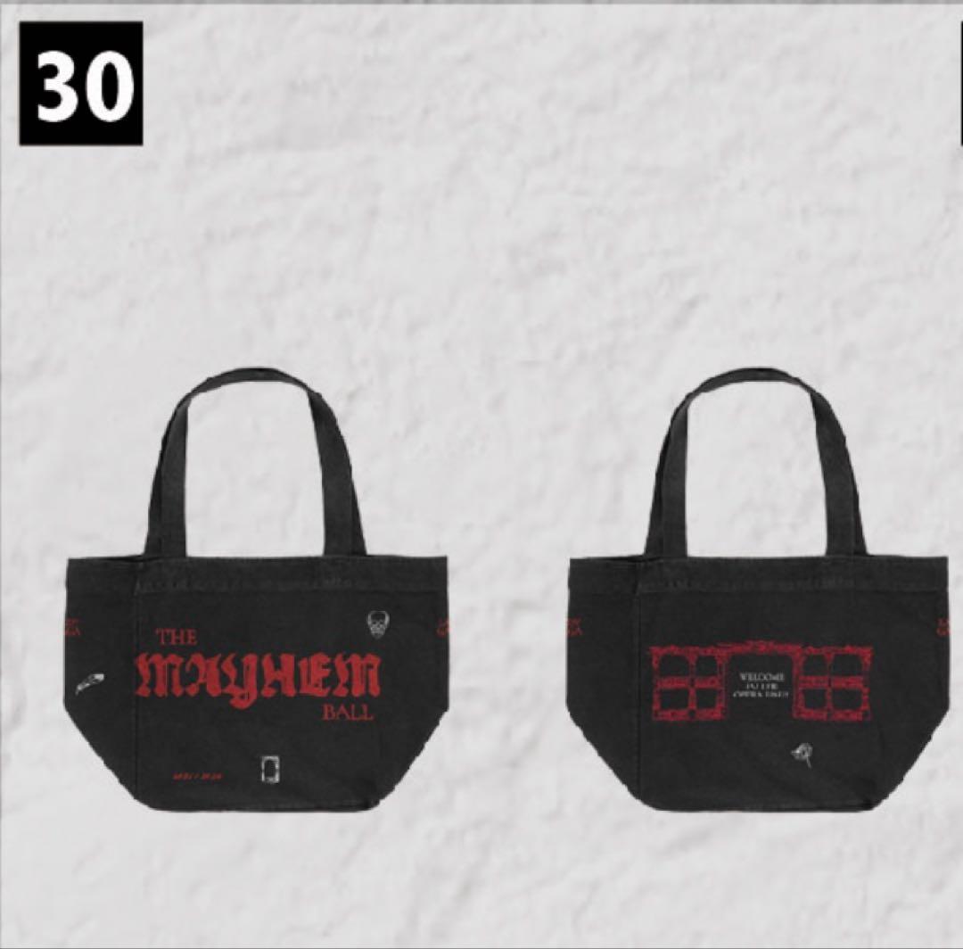 LADY GAGA THE MAYHEM BALL トートバッグ ブラック