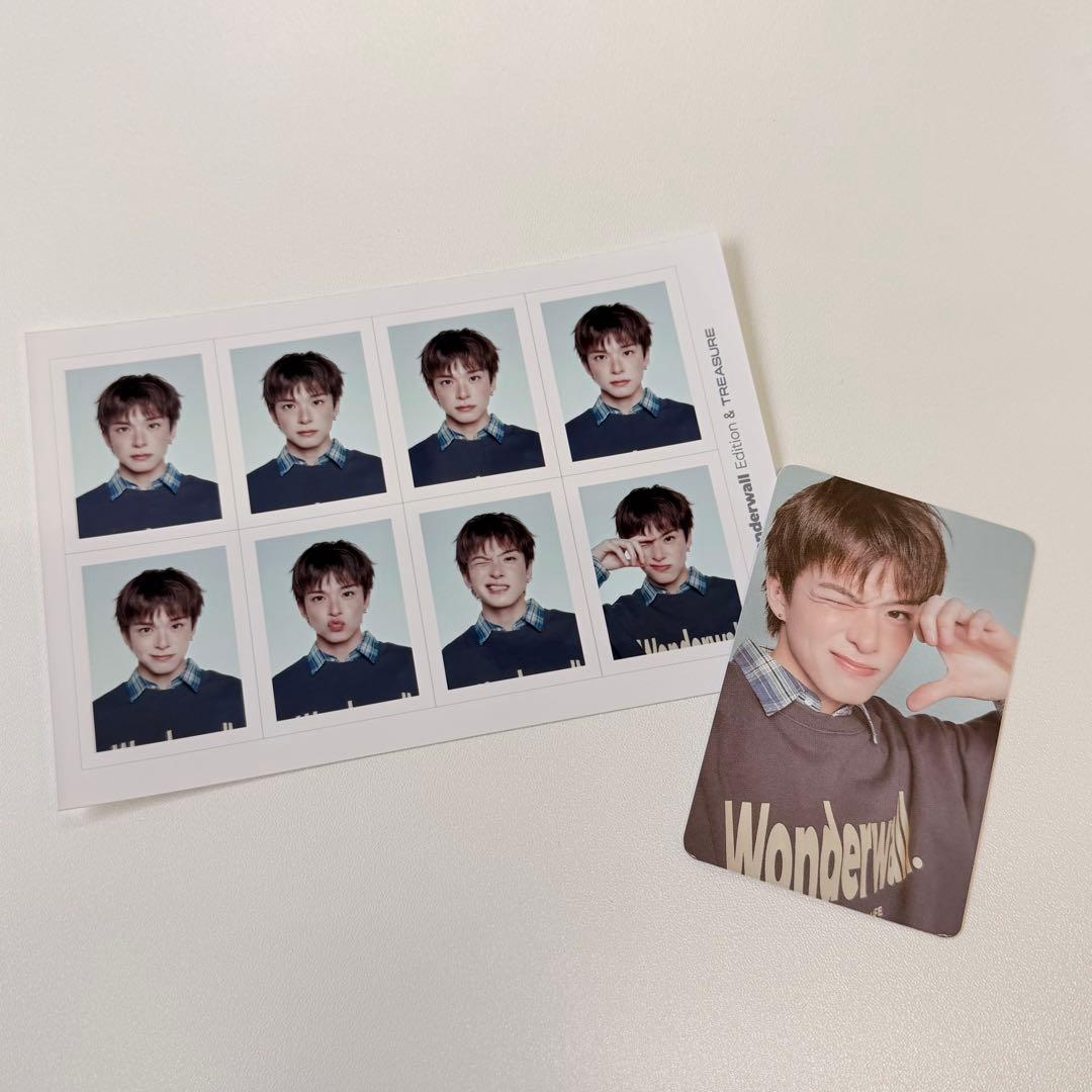 Wonderwall アサヒ 証明写真&トレカBセット - メルカリ