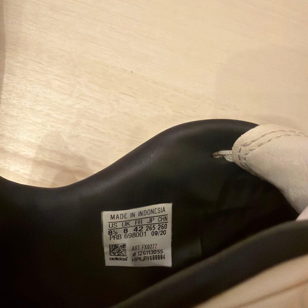 adidas プレデターアブソラド　トレーニングシューズ　復刻　26.5cm