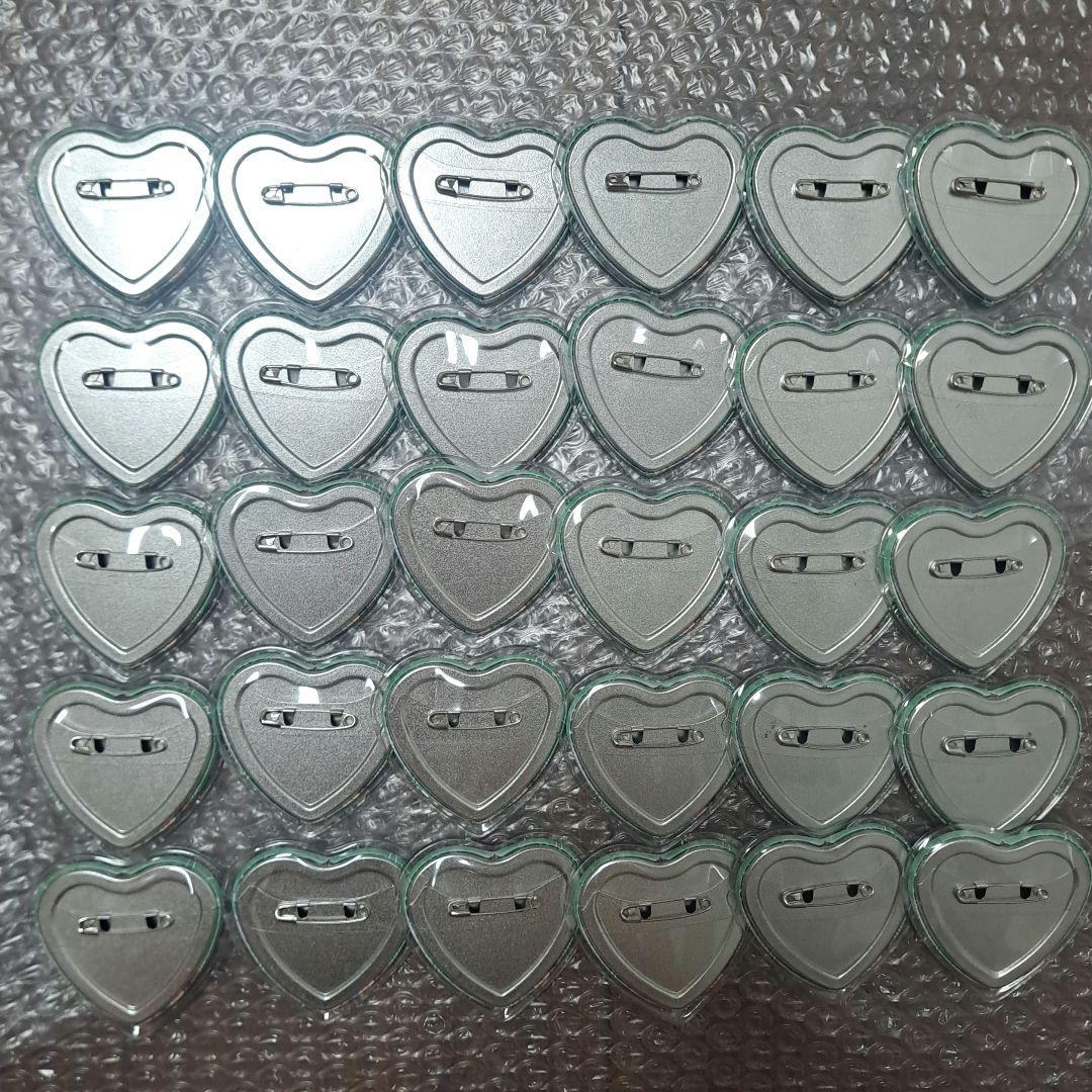 忍たま ナンジャタウン 猫屋敷で大捜索の段 ハート缶バッジ 中在家長次 30点