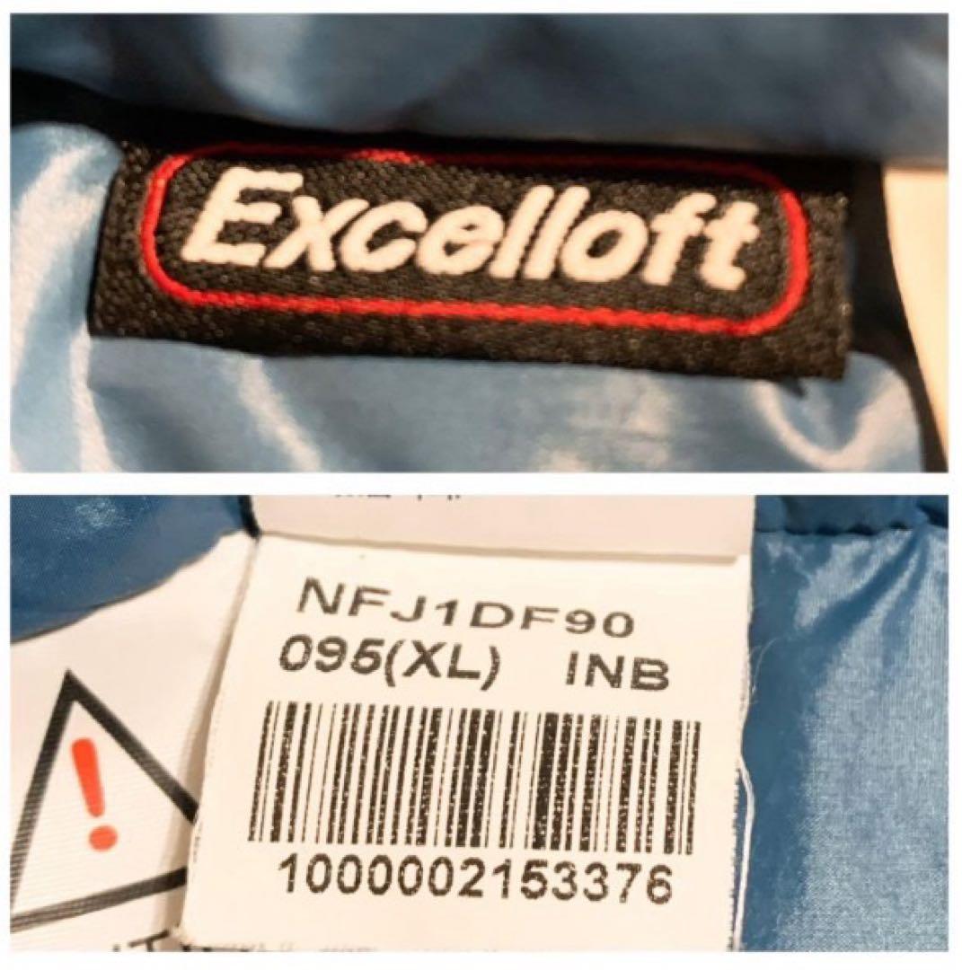 《激レア》ノースフェイス ダウン くすみブルー XL レディース