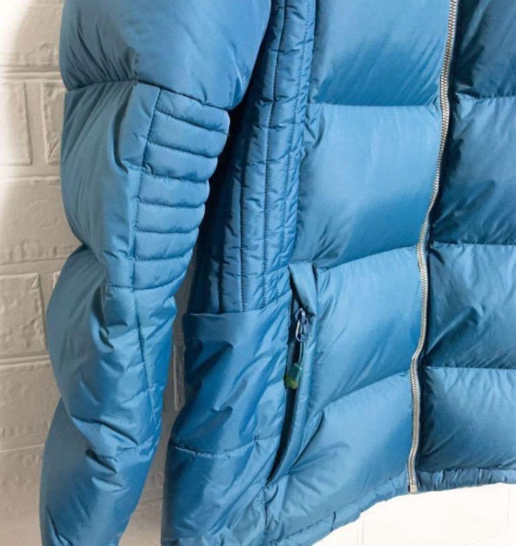 《激レア》ノースフェイス ダウン くすみブルー XL レディース