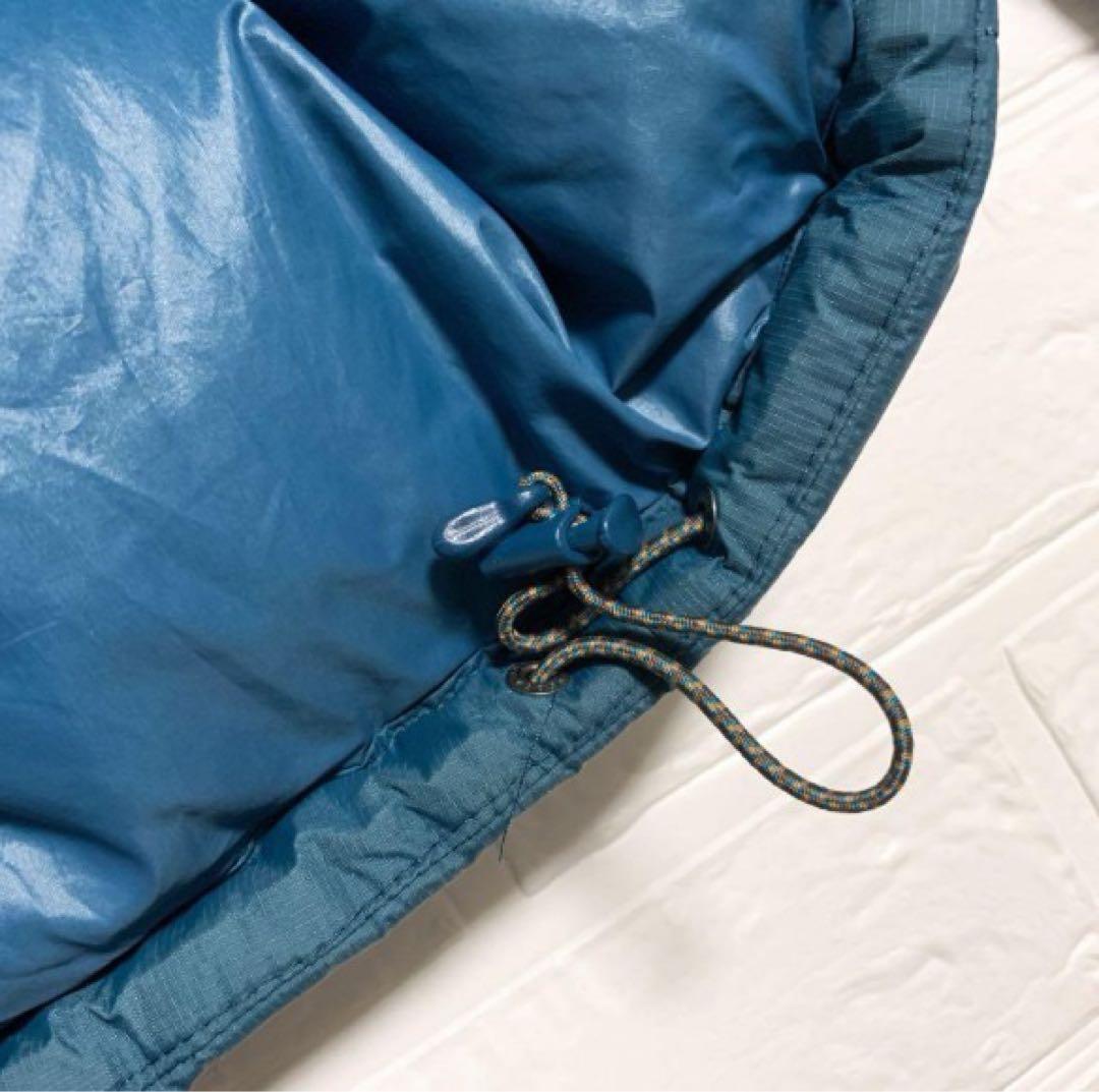 《激レア》ノースフェイス ダウン くすみブルー XL レディース