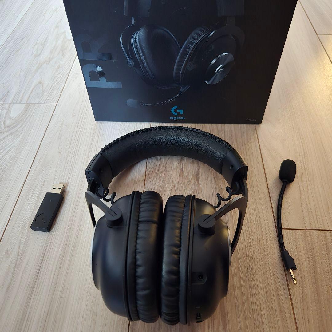 Logicool G Pro X Wireless付属品あり ロジクールG 3/11までの特価 ゲーミングヘッドセット Logicool G PRO X