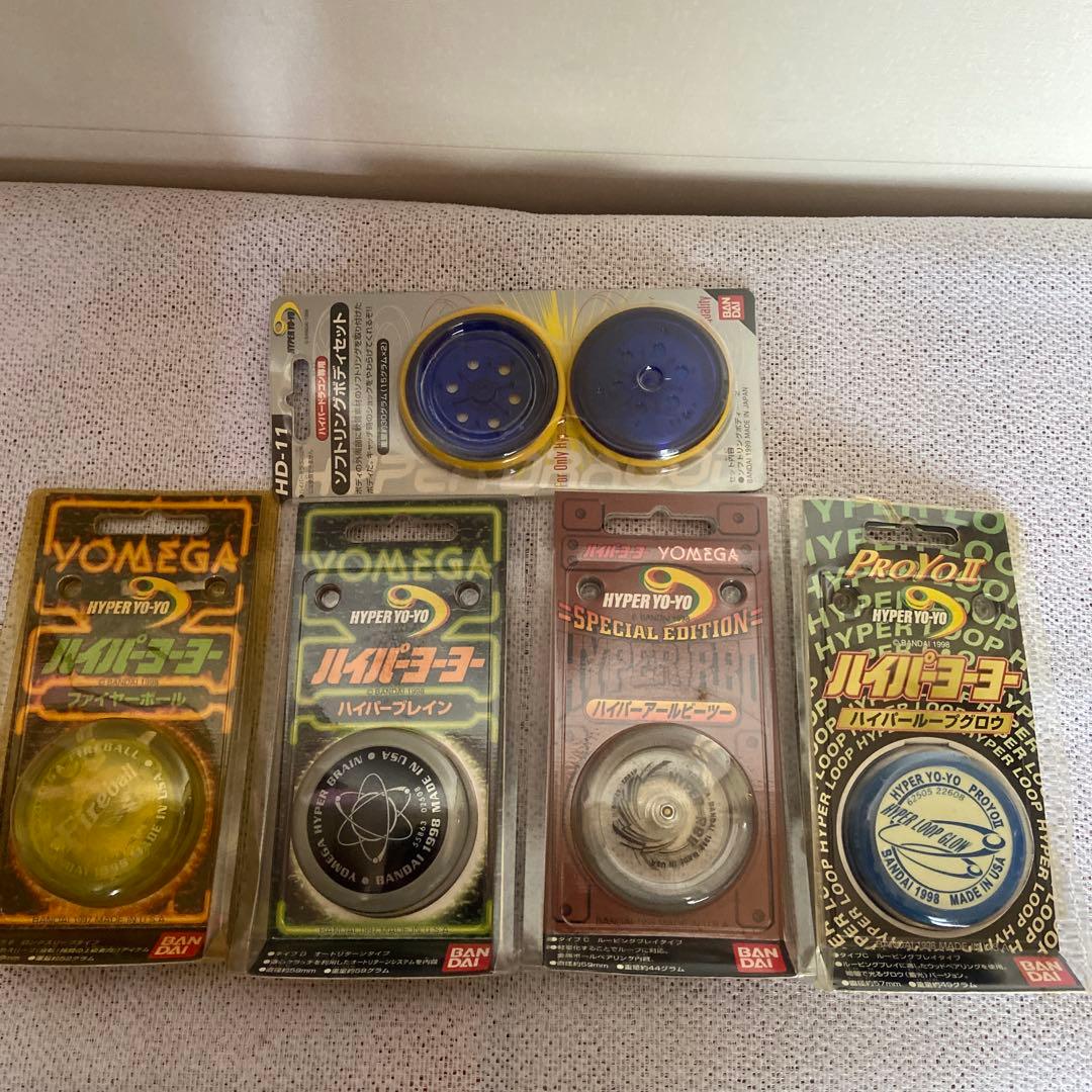 ハイパーヨーヨー　４点セット＋ソフトリングボディセット 2026年2月】ハイパーヨーヨーセットのおすすめ人気ランキング - Yahoo