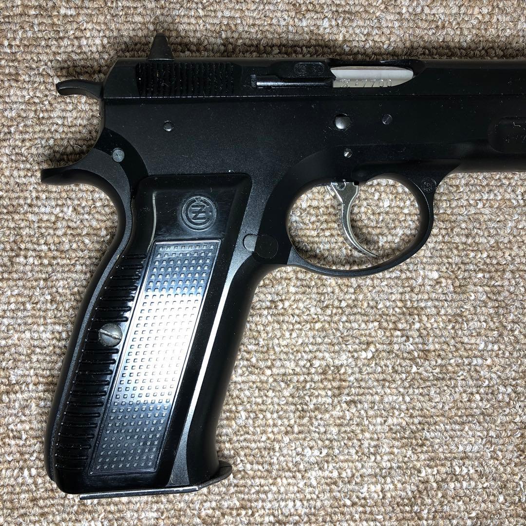 CZ75 モデルガン 9mm PARA チェコ製 外箱説明書付