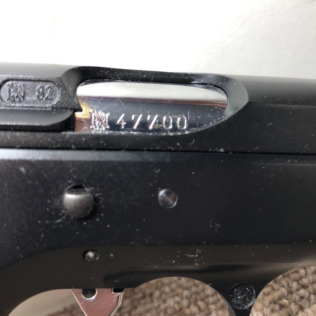 CZ75 モデルガン 9mm PARA チェコ製 外箱説明書付