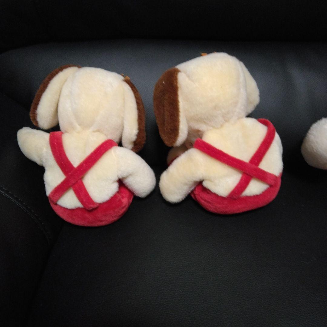 ぬいぐるみ 、4体、中古