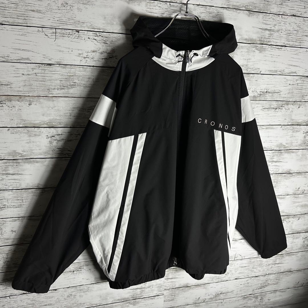 魔裟斗選手着用】 クロノス CRONOS パーカー バイカラー - メルカリ