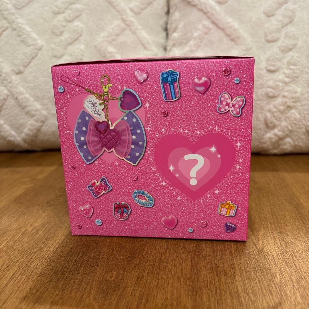 キーチェーン4個 ディズニー・パルパルーザ ミニーのファンダーランド