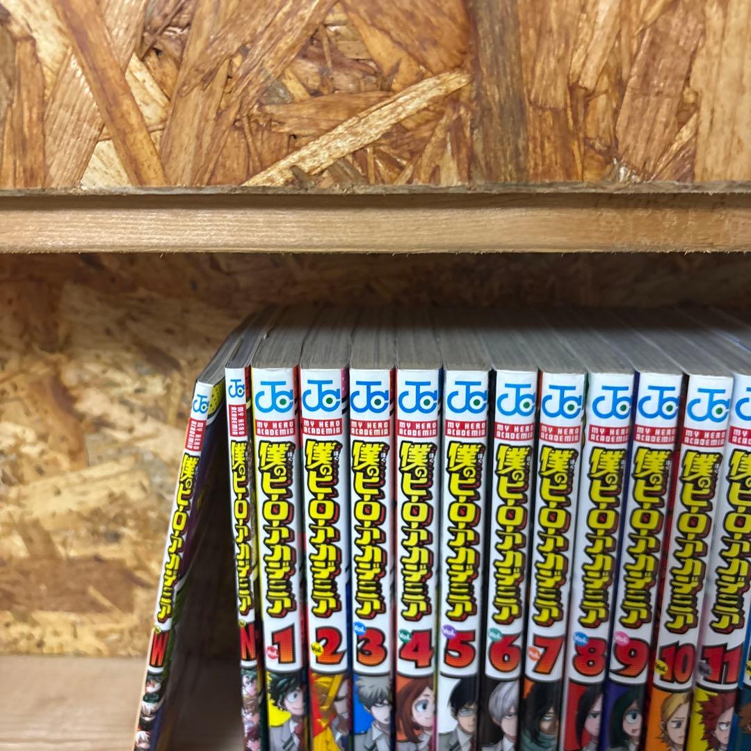 僕のヒーローアカデミア 全巻セット 21巻から初版 おまけ付き - メルカリ