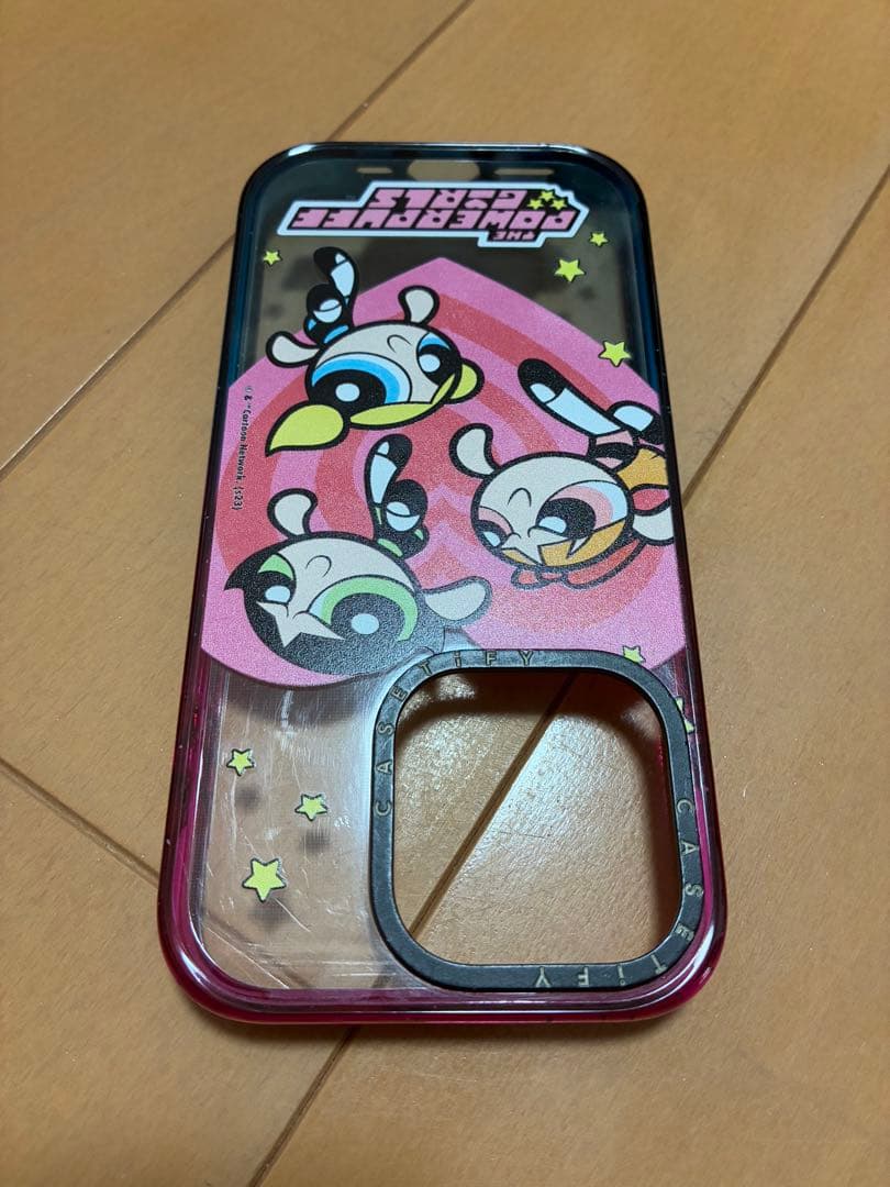 CASSETIFYパワーパフガールズiPhoneケース 15pro CASSETIFY パワー