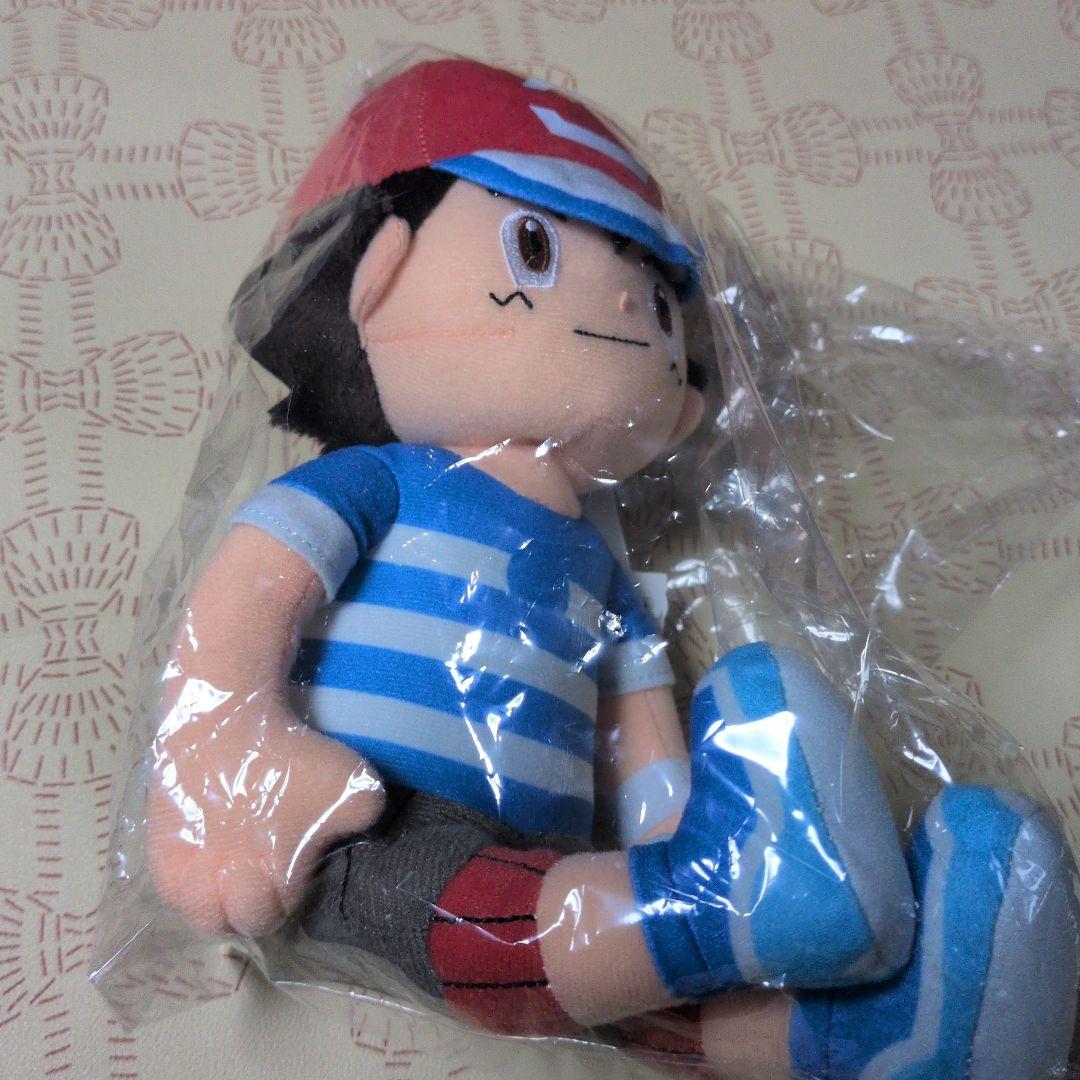 ポケットモンスター　サトシ　ぬいぐるみ　セキグチ　超希少　新品未使用　紙タグ付き