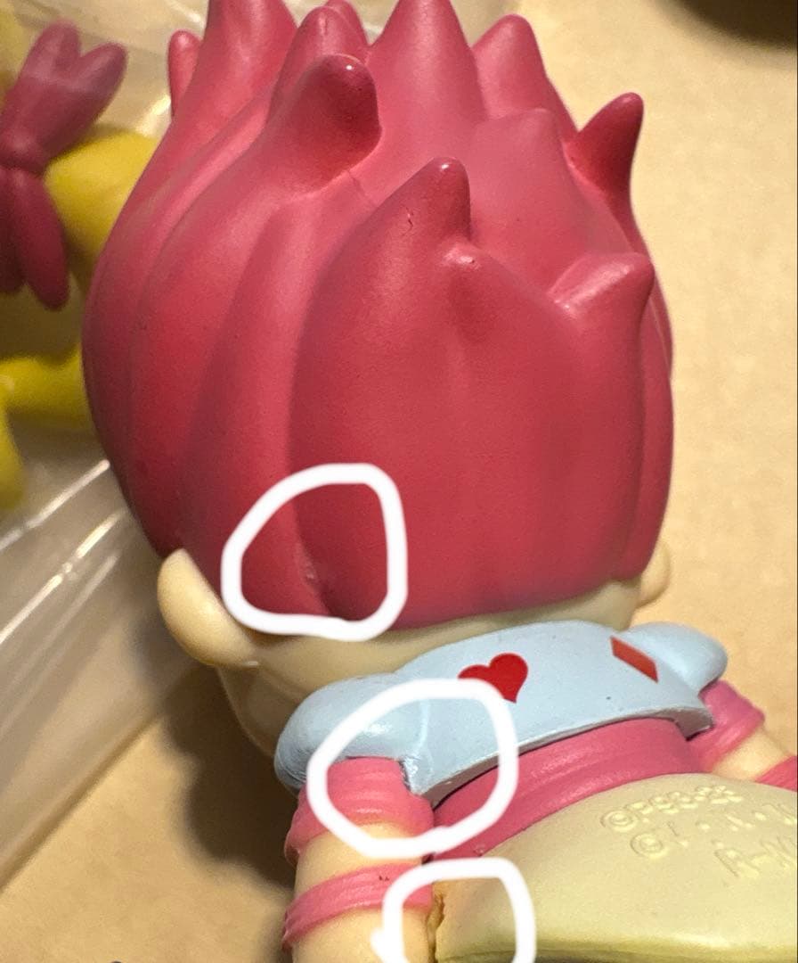 HUNTER×HUNTER ペタドール　4点 ヒソカ イルミ クロロ ビスケ