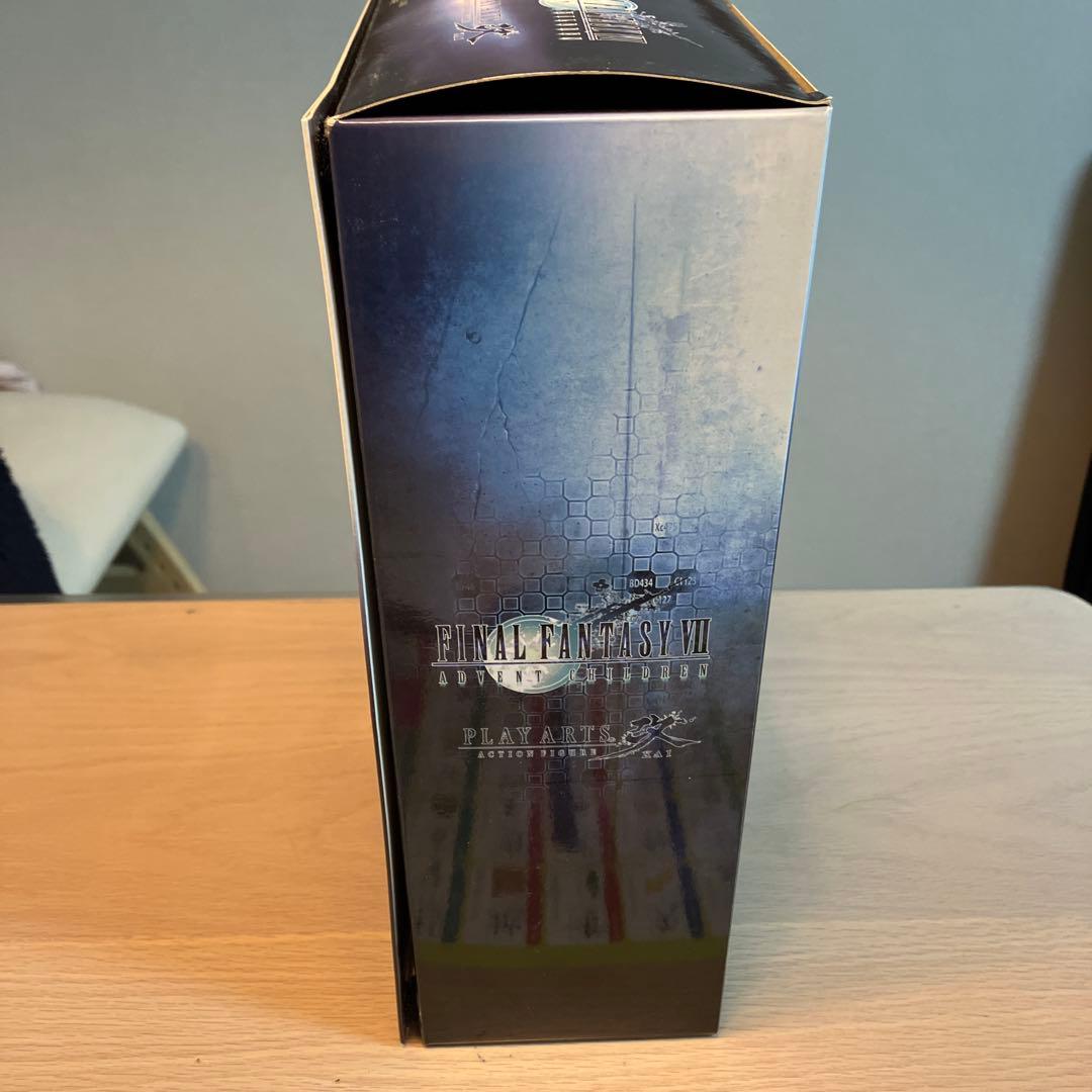 未開封 FF7 AC バレット　フィギュア　プレイアーツ改　アドベントチルドレン