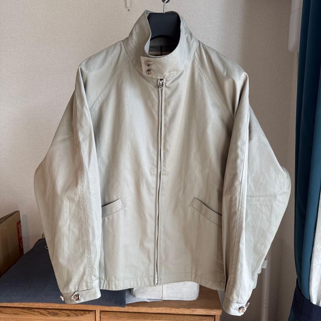 SCYE BASICS 23ss コットンギャバジンハリントンジャケット - メルカリ