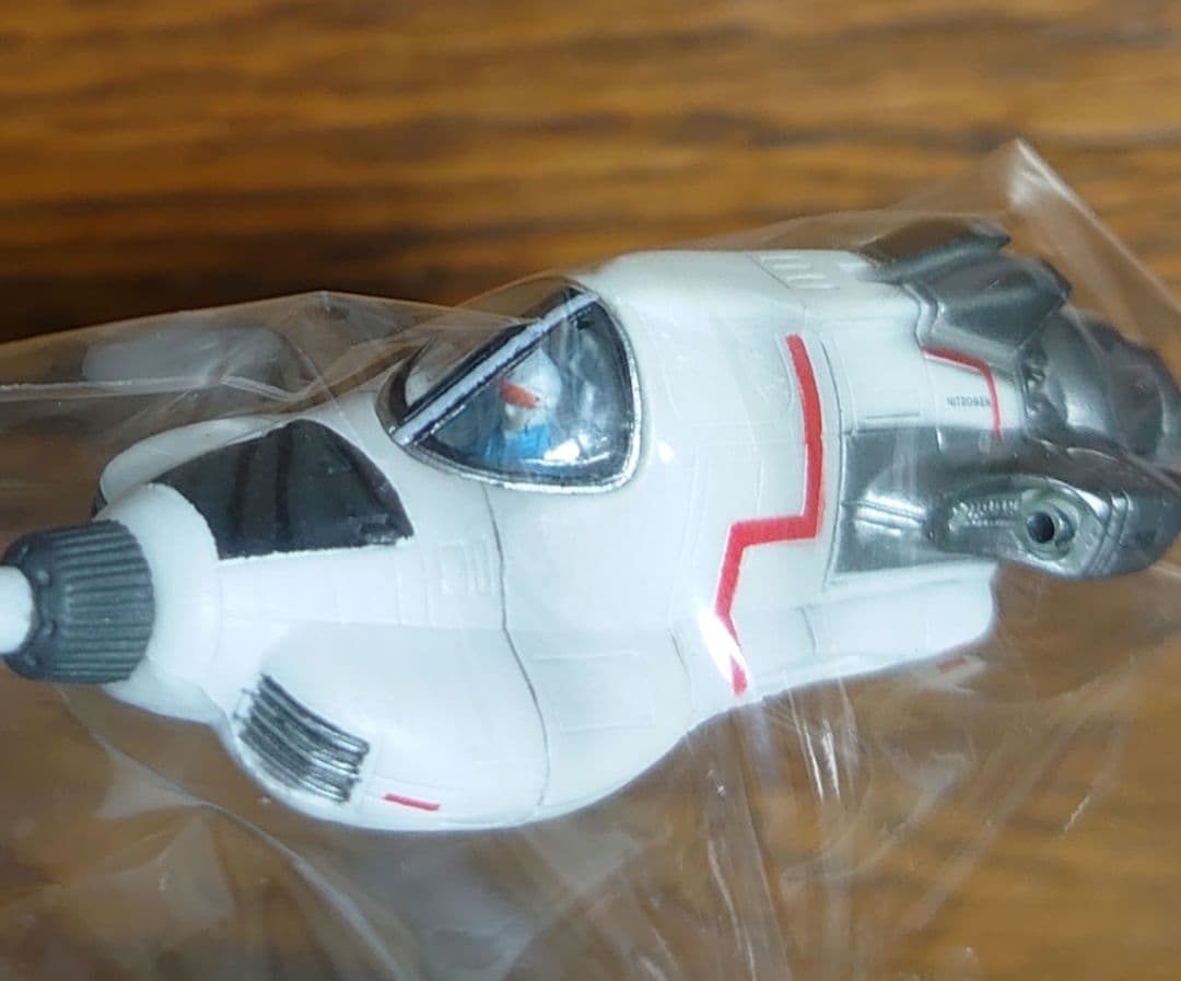 謎の円盤UFO SFムービーセレクション 6種☆ ビニール袋から未