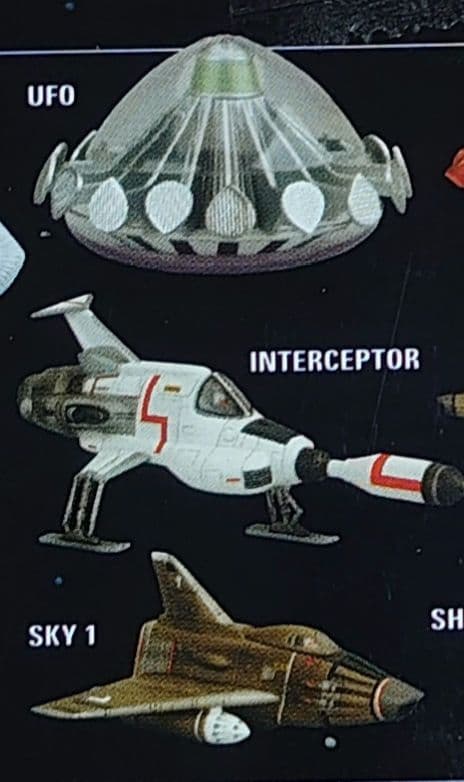 謎の円盤UFO SFムービーセレクション 6種☆ ビニール袋から未